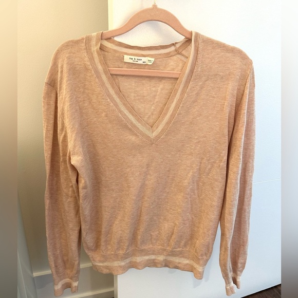 Rag & Bone Cotton Vneck size XS - Picture 1 of 5